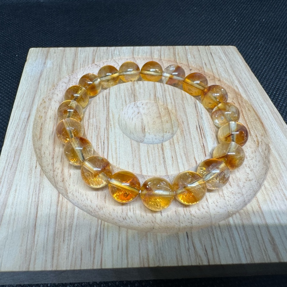 AAA Citrine Bracelet,Success ,Abundance ,Wealth Beaded Bracelets for Men Women